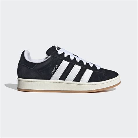 zwart campus 00s adidas|adidas campus sandalen.